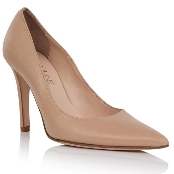 Kahmune Khaki Becky Pump Heels NEW Size US 9 / EU 40 - Picture 1 of 10